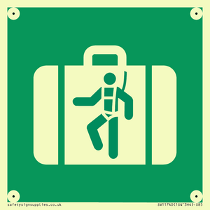 E918 safe condition emergency harness